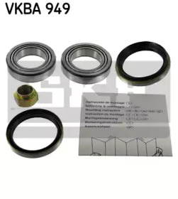 Комплект подшипника SKF VKBA 949